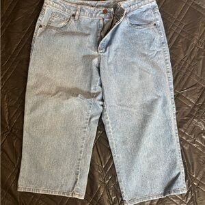 Sonoma Women's Light Blue Denim Bermudas